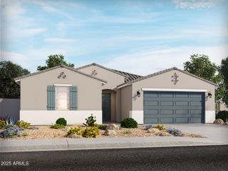New construction Single-Family house 37230 W Montserrat St, Maricopa, AZ 85138 plan Amber - image