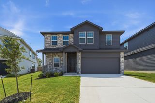 New construction Single-Family house 2923 Tengyc Bow, San Antonio, TX 78245 plan Rio Grande - image