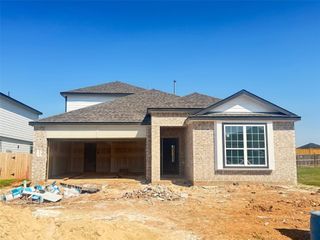 New construction  house 3024 Bristlegrass St, Brookshire, TX 77423 plan The Landry - image