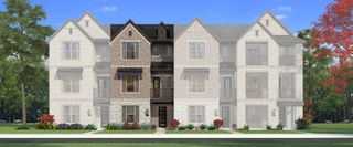 New construction Townhouse house 8135 Challenger Ln, Frisco, TX 75034 plan Belgrove - image