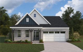 New construction Single-Family house 160 Laurel Farms Ln, Dallas, GA 30157 plan Camden - image