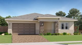 New construction Single-Family house 23050 E Lords Way, Queen Creek, AZ 85142 Juniper Plan 4584- photo