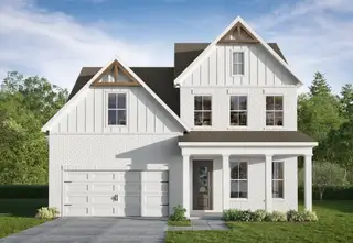 New construction Single-Family house 2157 Groveview Ln Sw, Powder Springs, GA 30127 - image