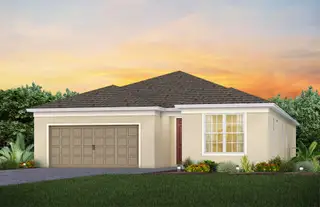 New construction Single-Family house 2603 Clear Night Ave, Kissimmee, FL 34744 plan Concord - image