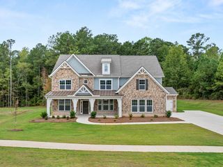 New construction Single-Family house 31 Caraway Court, Newnan, GA 30263 EDINBURGH- photo