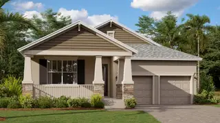 New construction Single-Family house 11843 Language Way, Orlando, FL 32832 plan Eastham II - image