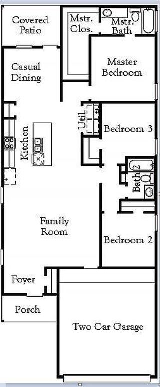New construction Single-Family house 13318 Prado Ridge Ln, Rosharon, TX 77583 plan Frio - image