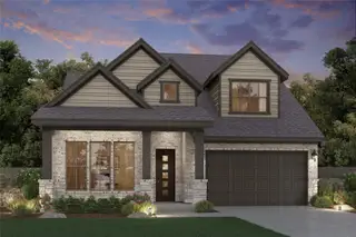 New construction Single-Family house 310 Prickly Poppy Lp, Kyle, TX 78640 plan Hamilton - image