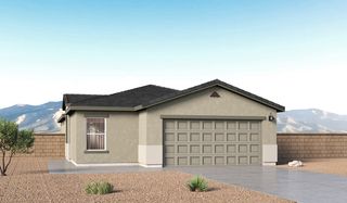 New construction Single-Family house 12318 E Patricia Ann Dr, Vail, AZ 85641 plan Aloe - C30A - image