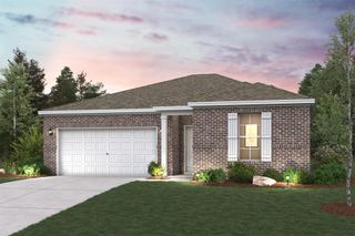 New construction  house 17014 Clover Fern Ln, Waller, TX 77484 plan Buchanan - image