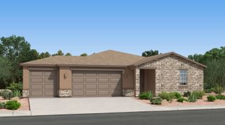 New construction Single-Family house 8928 E Moontear Wy, Vail, AZ 85641 plan Traverse - image