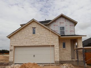 New construction Single-Family house 234 Grayson Elm Pass, Dripping Springs, TX 78620 plan Baltimore - Central Series - image