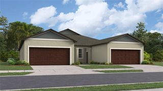 New construction house 12707 Lily Quartz Lp, Parrish, FL 34219 plan Malibu - image