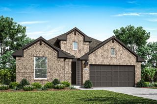 New construction Single-Family house 1717 Scenic Heights Ln, Georgetown, TX 78628 Foss- photo