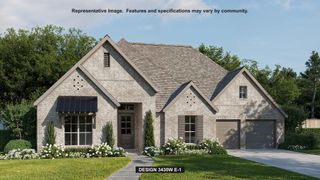 New construction Single-Family house 137 Maddy Wy, Bastrop, TX 78602 plan 3430W - image