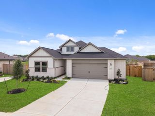New construction Single-Family house 226 Magnolia Laurel Dr, Alvin, TX 77511 plan Young - image