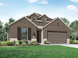 New construction Single-Family house 129 Top View Dr, Liberty Hill, TX 78642 plan Davenport - image