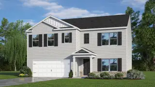 New construction Single-Family house 147 Neal Pl, Stokesdale, NC 27537 plan Hayden - image