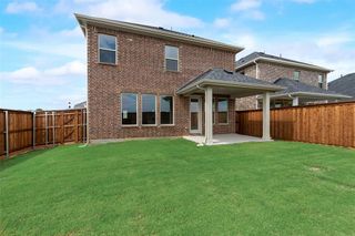 New construction Single-Family house 129 Ashbrook St, Little Elm, TX 75068 plan Melrose - image