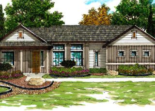 New construction  house 184 Pradera Rdg, Floresville, TX 78114 plan 2000 - image