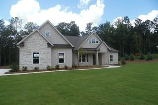 New construction Single-Family house 49 Durham Estates Dr, Sharpsburg, GA 30277 plan Candler - image