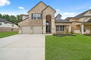 New construction house 3316 Pin Cherry Ln, Conroe, TX 77301 plan 664 - image