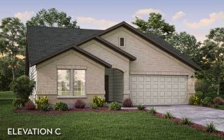 New construction Single-Family house 23429 Zinfandel Dr, Alvin, TX 77511 Creede- photo