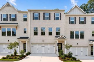 New construction Townhouse house 5822 Schelton Pl Se, Mableton, GA 30126 plan Forsyth - image