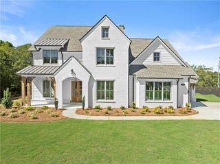 New construction Single-Family house 324 Mont Harmony Road Sw, Powder Springs, GA 30127 Bainbridge C- photo