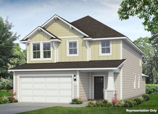 New construction Single-Family house 2716 Derwent Dr, Pflugerville, TX 78660 plan Edgebrooke 2595 - image