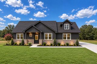 New construction Single-Family house 505 Clifton Ct, Springtown, TX 76082 plan Garrison III - image