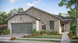 New construction Single-Family house 4606 Rustic Grove Ln, Fulshear, TX 77441 Evergreen- photo