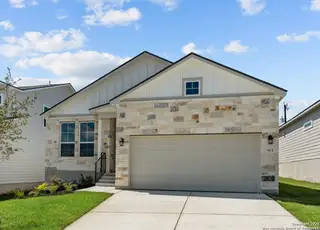 New construction Single-Family house 915 Fort Kylo, San Antonio, TX 78245 plan Ridge View - image