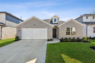 New construction Single-Family house 724 Rusty Spurs Place, Weston, TX 75009 Cassidy- photo