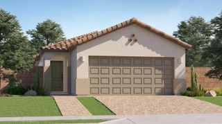 New construction  house 17589 N Del Mar Ave, Maricopa, AZ 85138 plan Lily Plan 2566 - image