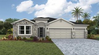 New construction  house 17170 James Trl, Parrish, FL 34219 plan Destin - image