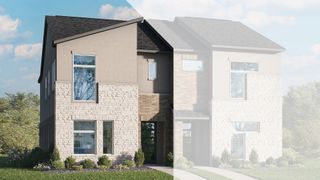 New construction Townhouse house 901 Meadowcrest Dr, Plano, TX 75075 plan Reese - image