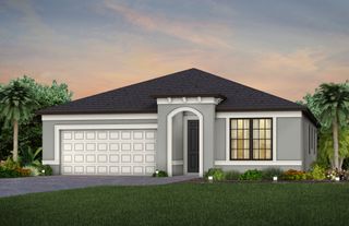 New construction Single-Family house 2916 Winding Creek Trl, North Port, FL 34289 plan Heston - image