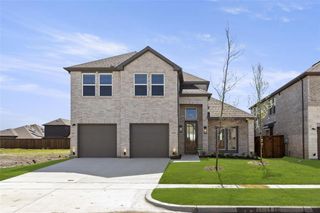 New construction Single-Family house 1921 Huron Drive, Forney, TX 75126 Caroline 2F- photo