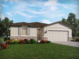 New construction Single-Family house 7742 Satterfield Ter, Parrish, FL 34219 plan Hibiscus - image