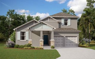 New construction Single-Family house 13380 Peaceful Melody Dr, Winter Garden, FL 34787 plan Anna Maria - image