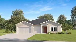 New construction Single-Family house 13934 Nw Convergence Blvd, Alachua, FL 32615 plan Medallion II - image