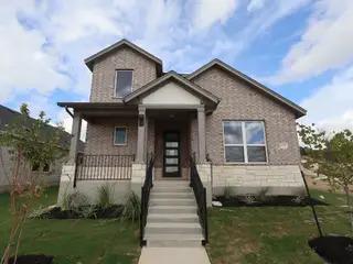 New construction Single-Family house 635 Clarissa St, Buda, TX 78610 plan Violet - Cottage Series - image