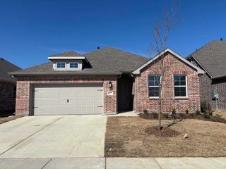 New construction Single-Family house 677 Tyronza Dr, Justin, TX 76247 plan Meridian - image