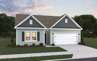 New construction Single-Family house 109 White Fields Ave, Fountain Inn, SC 29644 plan Bailey - image