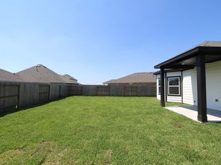 New construction house 3007 Vitex Ct, Rosenberg, TX 77471 plan Columbus - Smart Series - image