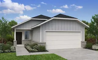 New construction Single-Family house 8082 Magnolia Prairie Ln, Cypress, TX 77433 plan Colson - image