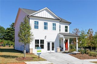 New construction Single-Family house 4365 Buttonwood Ln, Lilburn, GA 30047 plan Talbot - image