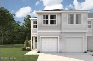 New construction Townhouse house 1027 Egret Branch Wy, Jacksonville, FL 32218 plan Avery - image