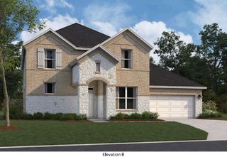 New construction  house 3925 Waxahachie Rd, Leander, TX 78641 plan Zacate - Classic Series - image